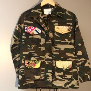 Beautiful Stories Camo Jacket